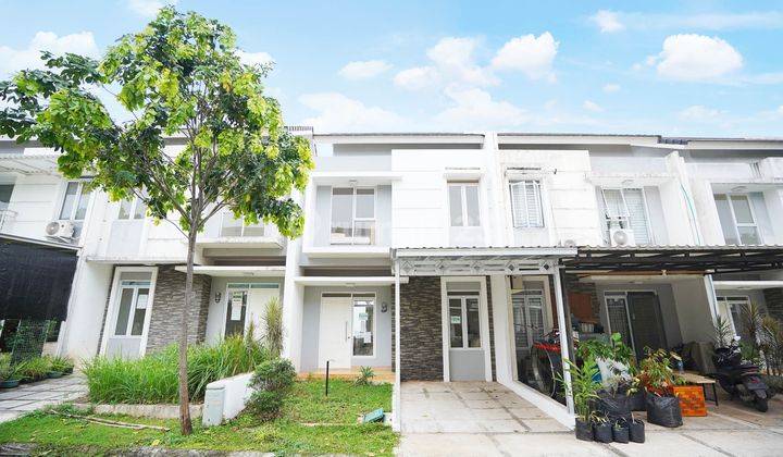 Rumah Siap Kpr di Serpong Natura Dekat Mall Paradise Walk Harga All In 1
