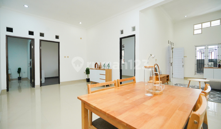 Rumah Strategis 2 Lantai di Cluster Cinere Modern Dekat Gerbang Tol Siap Kpr 8