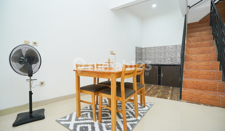 Rumah Strategis 2 Lantai di Cluster Cinere Modern Dekat Gerbang Tol Siap Kpr 9