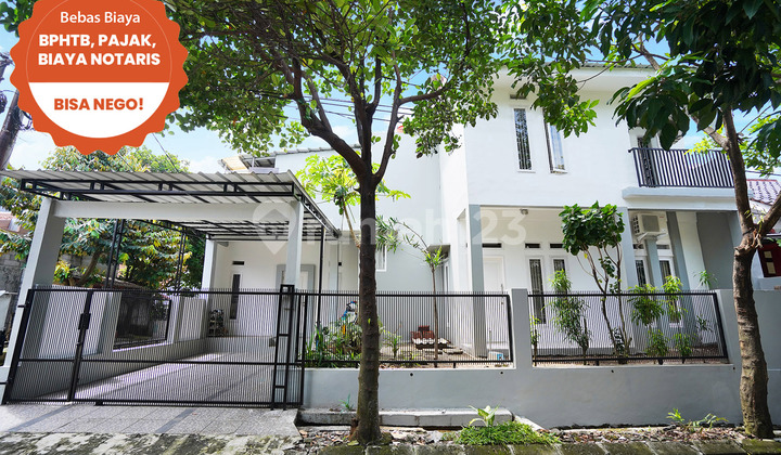 Rumah 2 Lantai Strategis Dekat Transmart di Bogor Raya Permai Harga All In Bisa Kpr 2