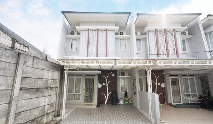 Rumah Strategis Harga All In di Villa Gardenia Serpong Siap Kpr 1