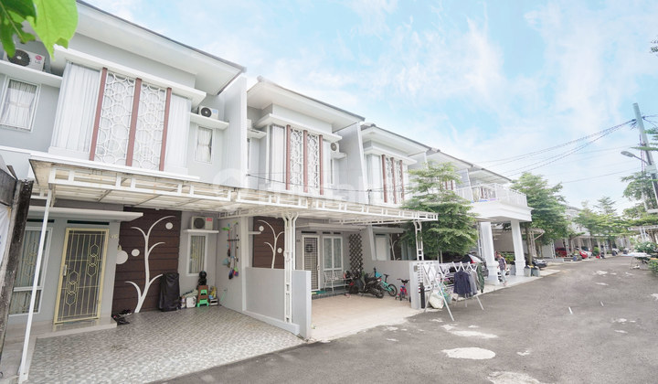 Rumah Strategis Harga All In di Villa Gardenia Serpong Siap Kpr 4
