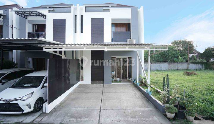 Rumah Modern Bebas Banjir di Pahlawan Residence Siap Kpr J8549 2