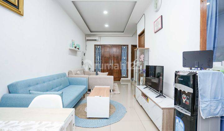 Rumah Modern Bebas Banjir di Pahlawan Residence Siap Kpr J8549 1