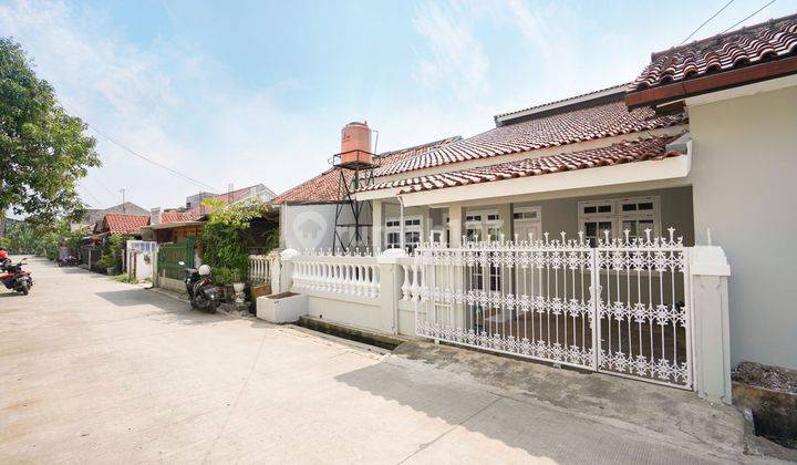 Rumah Minimalis Strategis Siap Kpr Di Pondok Cabe Indah Tangsel Harga All In 2