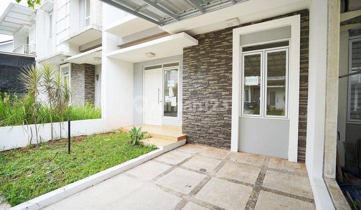 Rumah Siap Kpr di Serpong Natura Dekat Mall Paradise Walk Harga All In 5