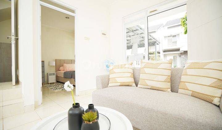 Rumah Siap Kpr di Serpong Natura Dekat Mall Paradise Walk Harga All In 7