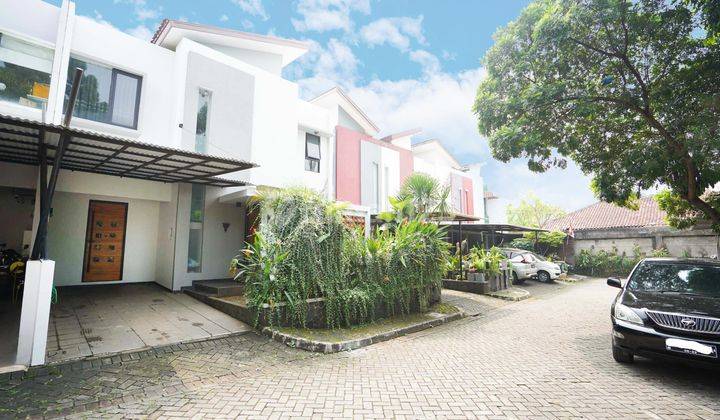 Rumah Modern Di Qb Townhouse Dekat Bsd Harga Nego Siap Kpr 2