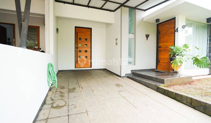 Rumah Modern Di Qb Townhouse Dekat Bsd Harga Nego Siap Kpr 4