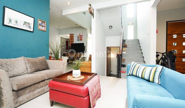 Rumah Modern Di Qb Townhouse Dekat Bsd Harga Nego Siap Kpr 6