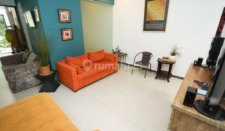 Rumah Modern Di Qb Townhouse Dekat Bsd Harga Nego Siap Kpr 7