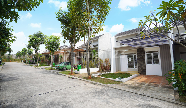 Rumah Minimalis Seken Siap Kpr di Natura Serpong Bebas Banjir Harga All In 3