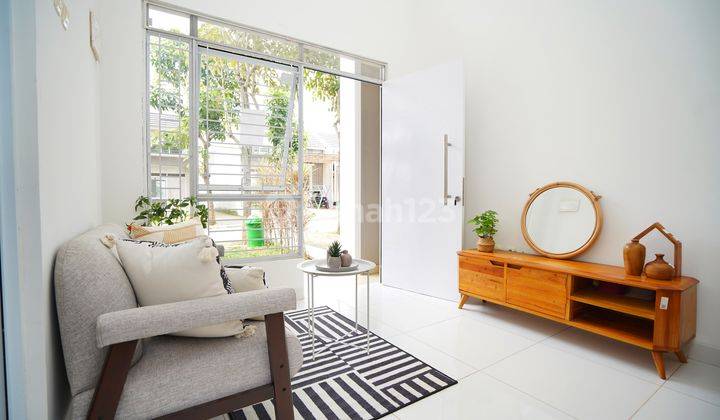 Rumah Minimalis Seken Siap Kpr di Natura Serpong Bebas Banjir Harga All In 6