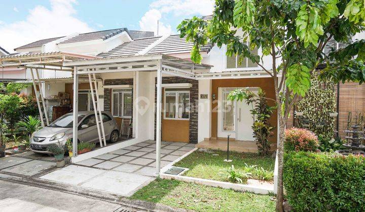 Rumah Seken Nego Bebas Banjir di Tangsel Natura City Harga All In Kpr 3