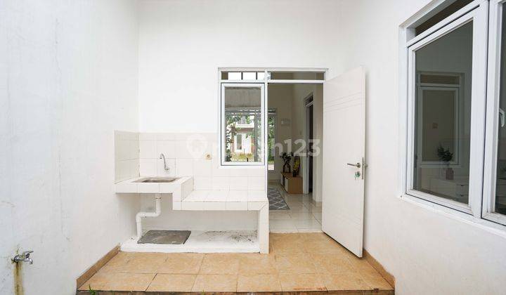 Rumah Seken Nego Bebas Banjir di Tangsel Natura City Harga All In Kpr 7