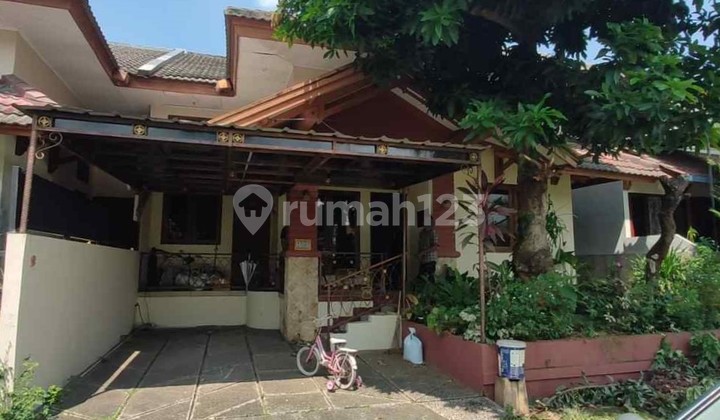 Rumah Seken Strategis Dekat Stasiun Lrt Ciracas Harga All In Siap Kpr 1