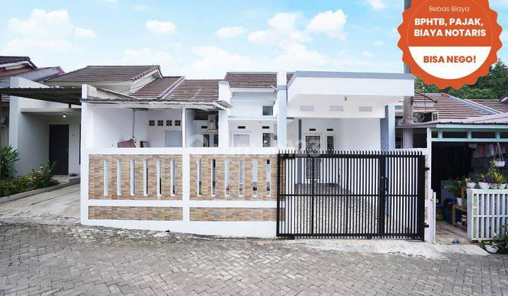 Rumah Strategis Dekat Stasiun Depok Di Margo Residence 1 Harga All In Kpr J10852 2