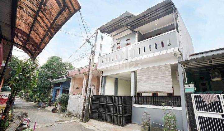Rumah 2 Lantai Siap Kpr di Perum Citra Prima Serpong 2