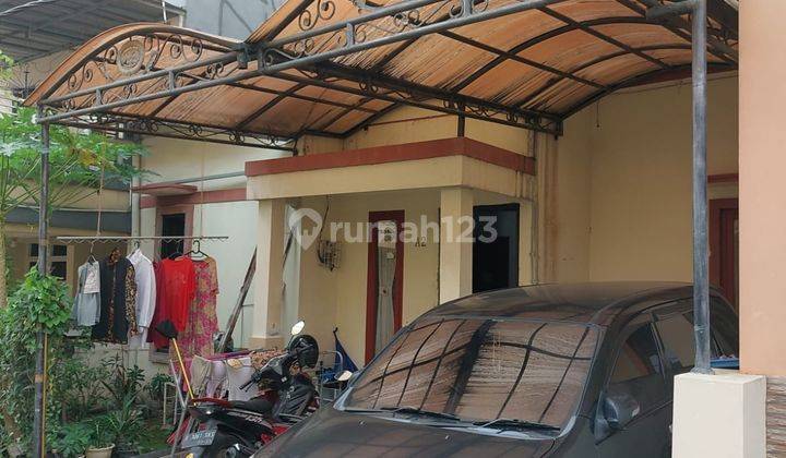 Rumah Seken Bebas Banjir di Pondok Jati Residence Harga All In Kpr 1