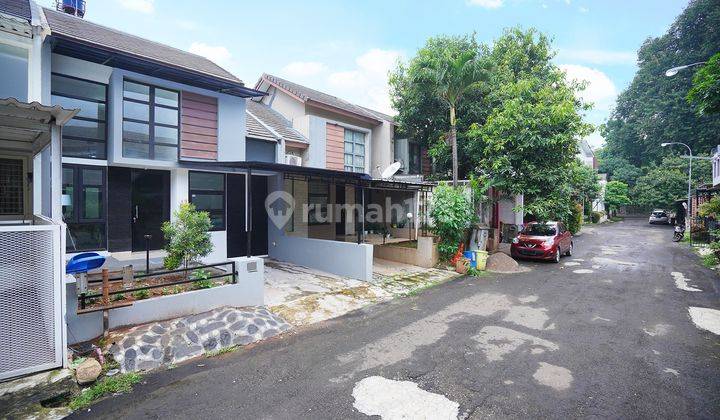 Rumah Strategis Dekat Plaza Cibubur di Cibubur Residence Siap Kpr 2