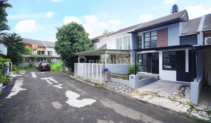 Rumah Strategis Dekat Plaza Cibubur di Cibubur Residence Siap Kpr 3