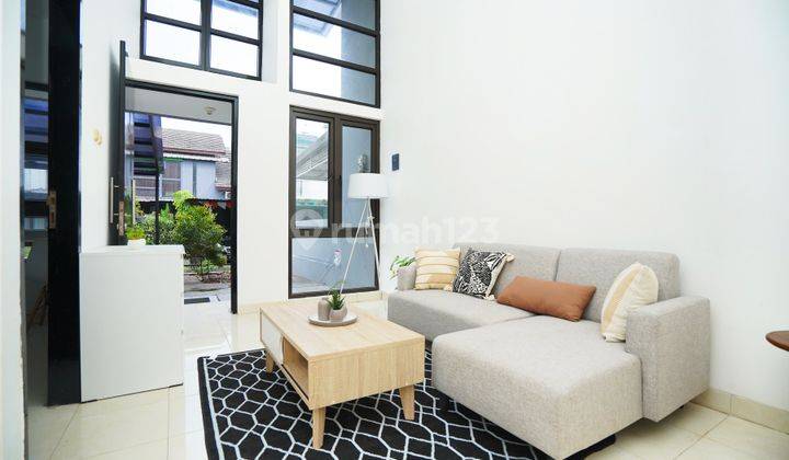 Rumah Strategis Dekat Plaza Cibubur di Cibubur Residence Siap Kpr 4