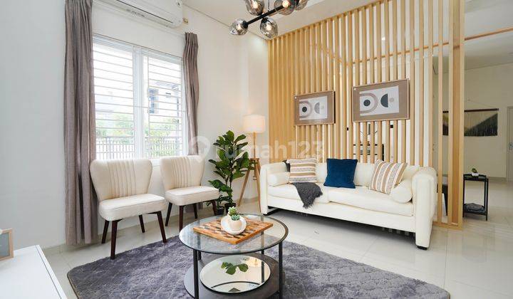 Rumah Luas Strategis 6 Menit Ke Terminal di Sawangan Village Harga Nego Siap Kpr 5