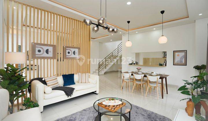 Rumah Luas Dekat Mall Sari Plaza Bojongsari Harga Nego Siap Kpr 6