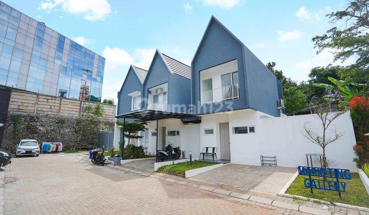  Rumah Minimalis Modern Siap Kpr Harga All In di Avenue Townhouse 3