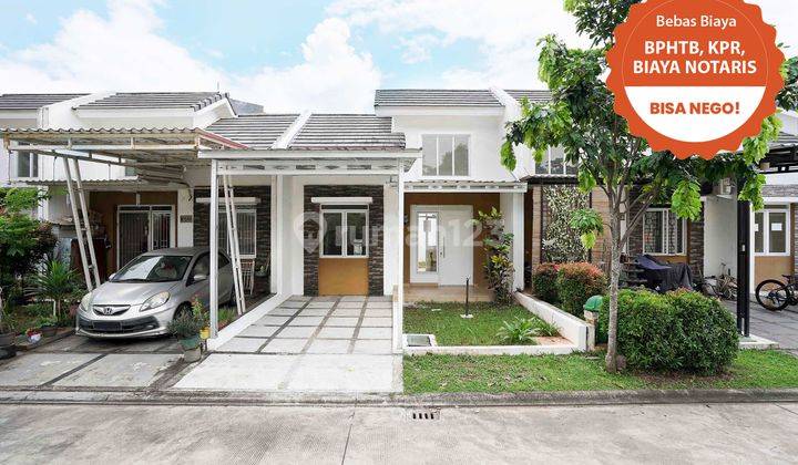 Rumah Siap Huni Nego di Natura City Tangsel Harga All In Bisa Kpr J7986 2