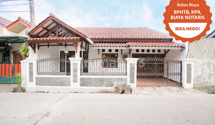Rumah Seken Nego Bebas Banjir Dekat Pamulang Harga All In Kpr 2