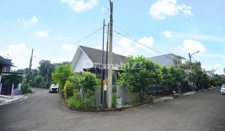 Rumah Siap Kpr di Serpong Park Cluster Emerald Bebas Banjir Harga Nego 4