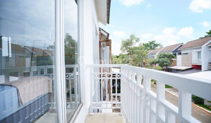 Rumah Strategis Dekat Paradise Walk Serpong Harga All In Kpr di Lagoon Serpong 12
