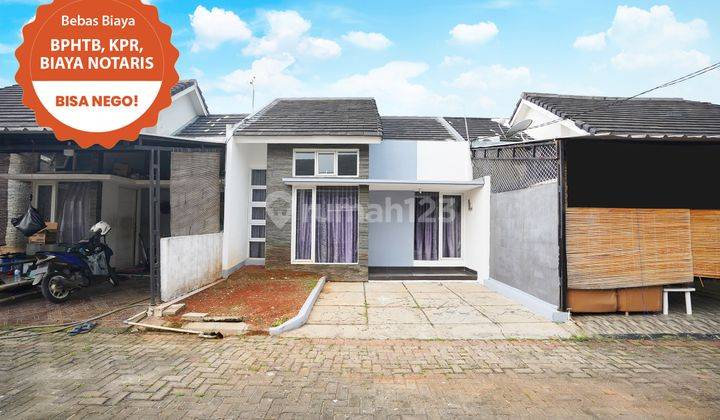 Rumah Minimalis Siap Kpr Dekat Stasiun Cibinong Bogor Harga All In Kpr 2