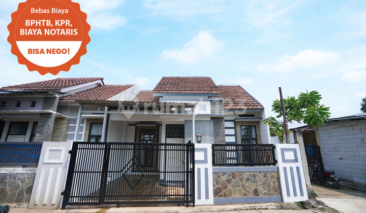Rumah Asri Siap Kpr di Camila Residence Tangsel Akses Mudah Harga All In 2