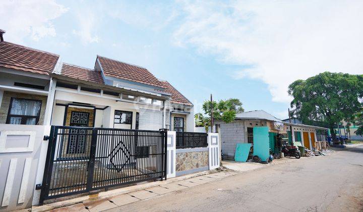 Rumah Asri Siap Kpr di Camila Residence Tangsel Akses Mudah Harga All In 3