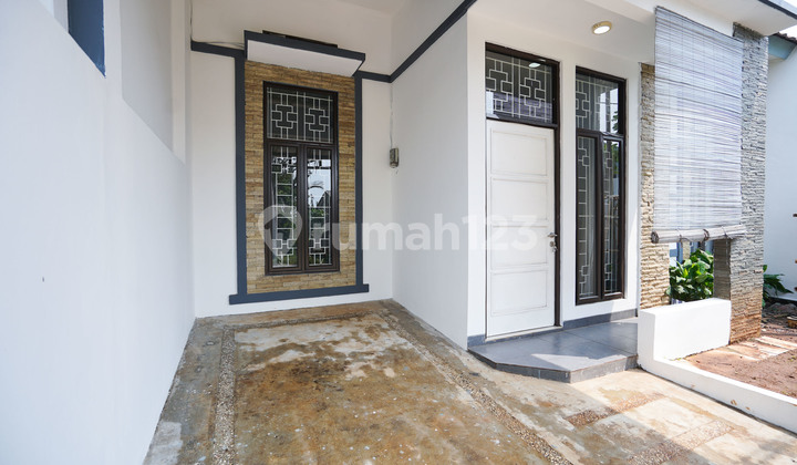 Rumah Asri Siap Kpr di Camila Residence Tangsel Akses Mudah Harga All In 5