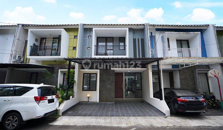 Rumah 2 Lantai Dekat Halte Busway Ciputat Harga All In Siap Kpr 1