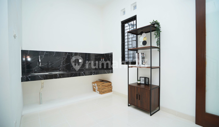 Rumah Strategis Bebas Banjir di Komplek Grand Bintaro Asri Harga All In Kpr 6