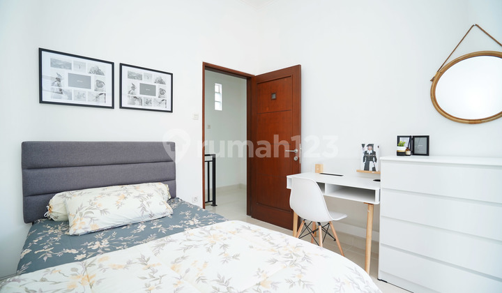 Rumah Strategis Bebas Banjir di Komplek Grand Bintaro Asri Harga All In Kpr 9