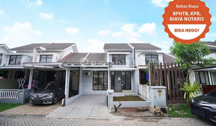 Rumah Harga All In di Fortune Spring Graha Raya Dekat Alam Sutera Siap Kpr 2