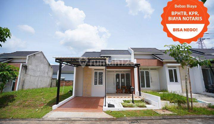 Rumah Asri Siap Kpr di Cluster Fidelia Harga All In Siap Kpr 2