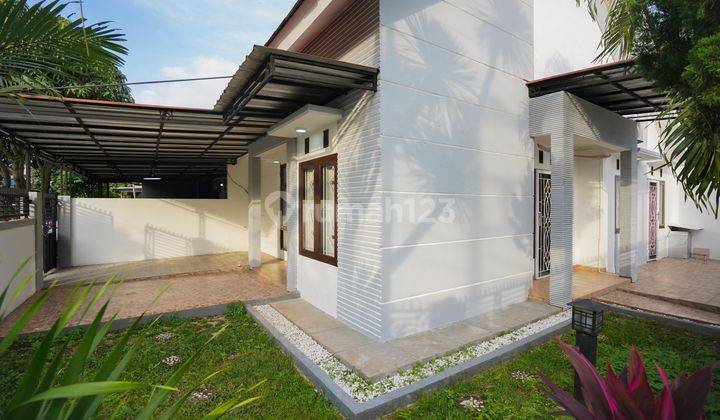 Rumah Strategis di Royal Park Residence Bebas Banjir Harga All In Nego Kpr 15
