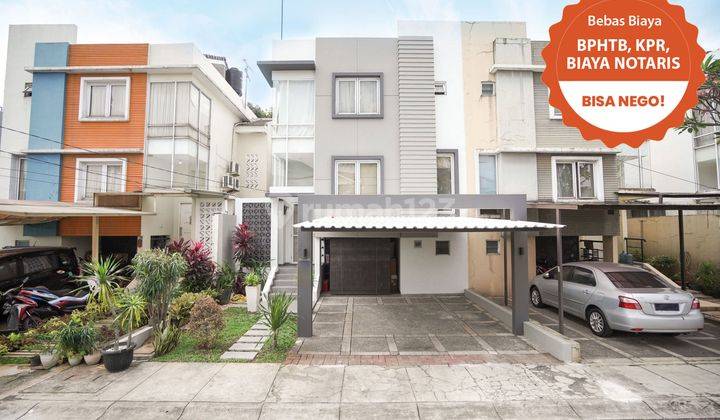 Rumah Strategis 2 Lantai di Komplek Graha Hijau Riviera Siap Kpr 2
