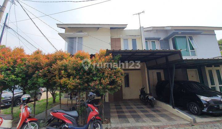 Rumah Strategis Bebas Banjir di D Green Palace Harga Nego  1