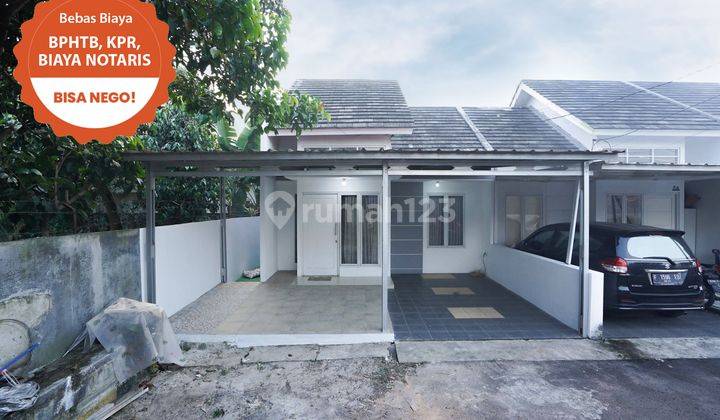 Rumah Unit Pojokan Siap Kpr Harga All In di Cluster Batara Residence 2