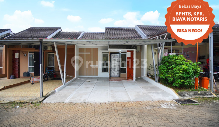 Rumah Minimalis Seken Siap Kpr di Felicity Madani Harga All In Nego 2