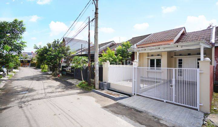 Rumah Strategis Siap Kpr di Bukit Cimanggu City Bebas Banjir Harga All In 4