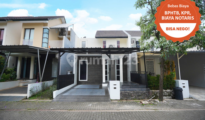 Rumah Dekat Mall Bsd Plaza di Green Serpong Bintaro Siap Kpr 2