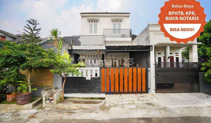 Rumah 2 Lantai Bebas Banjir di Bogor Raya Permai Harga All In Siap Kpr 2